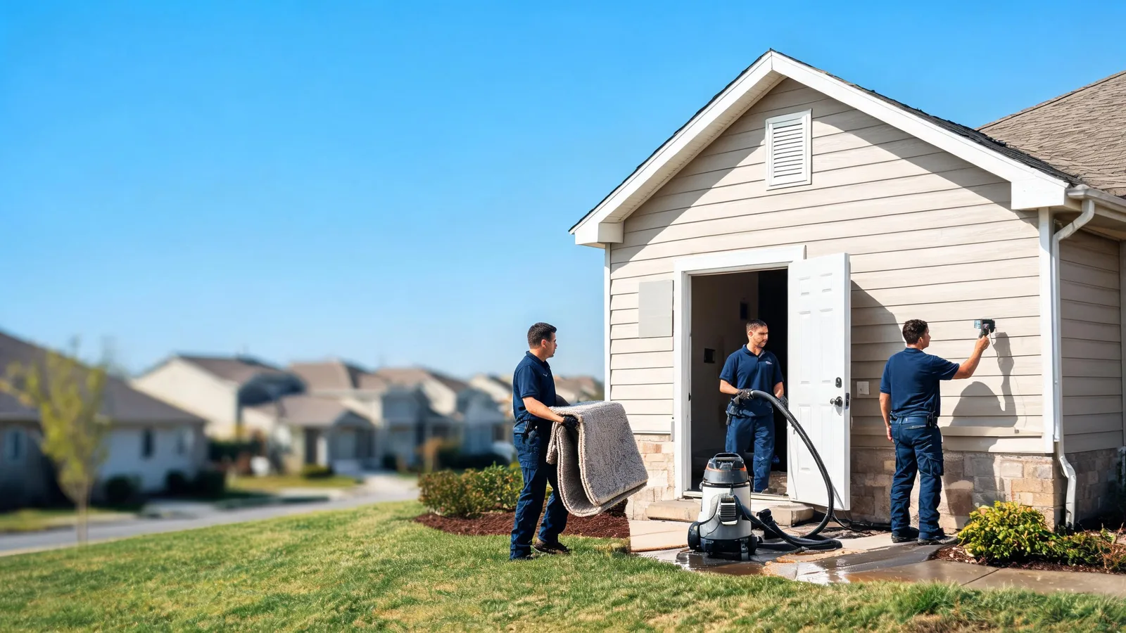 Water Damage Restoration in Parrott, VA near me